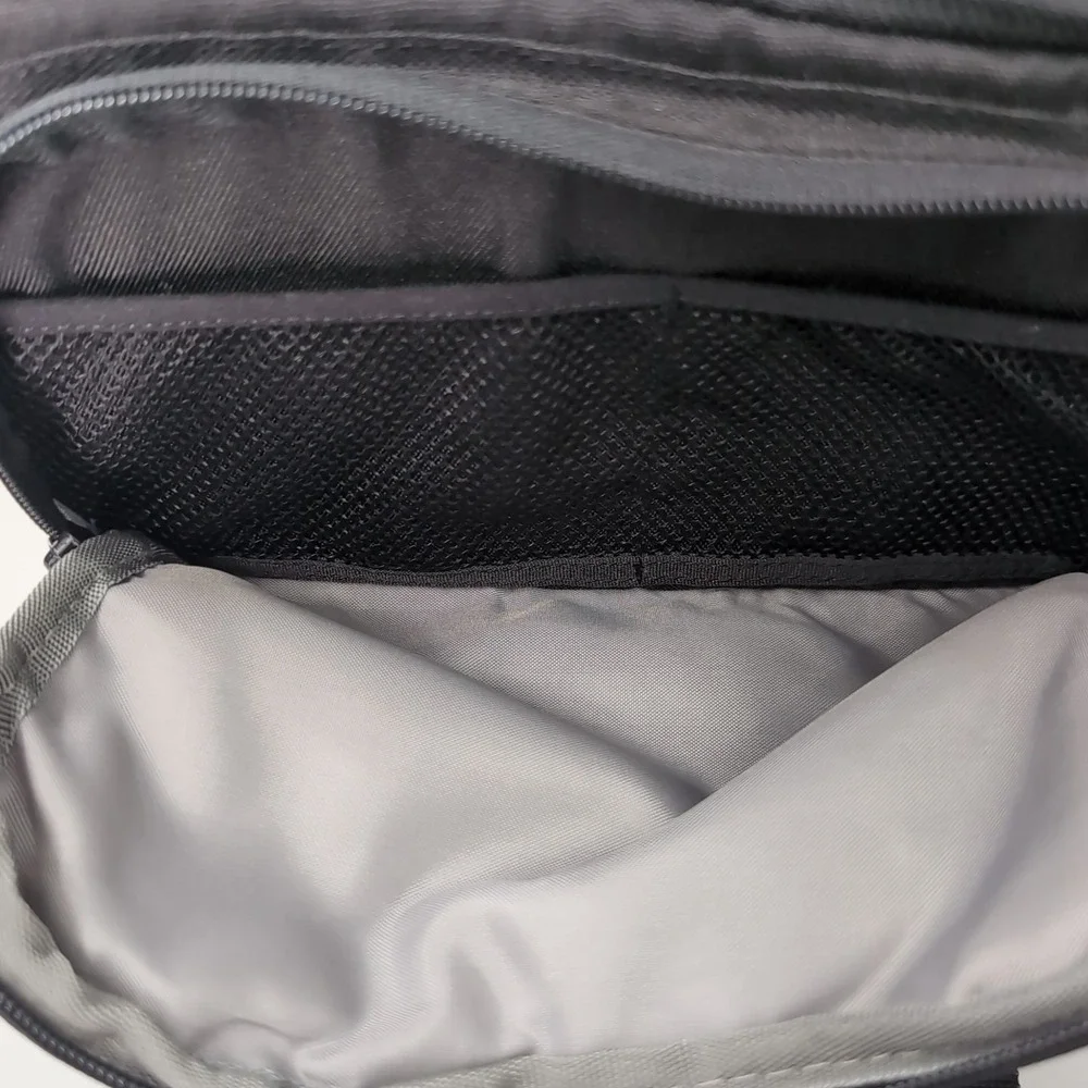 Lowepro Camera Backpack Black Blue Padded Photography Gear Bag Multi-Pocket